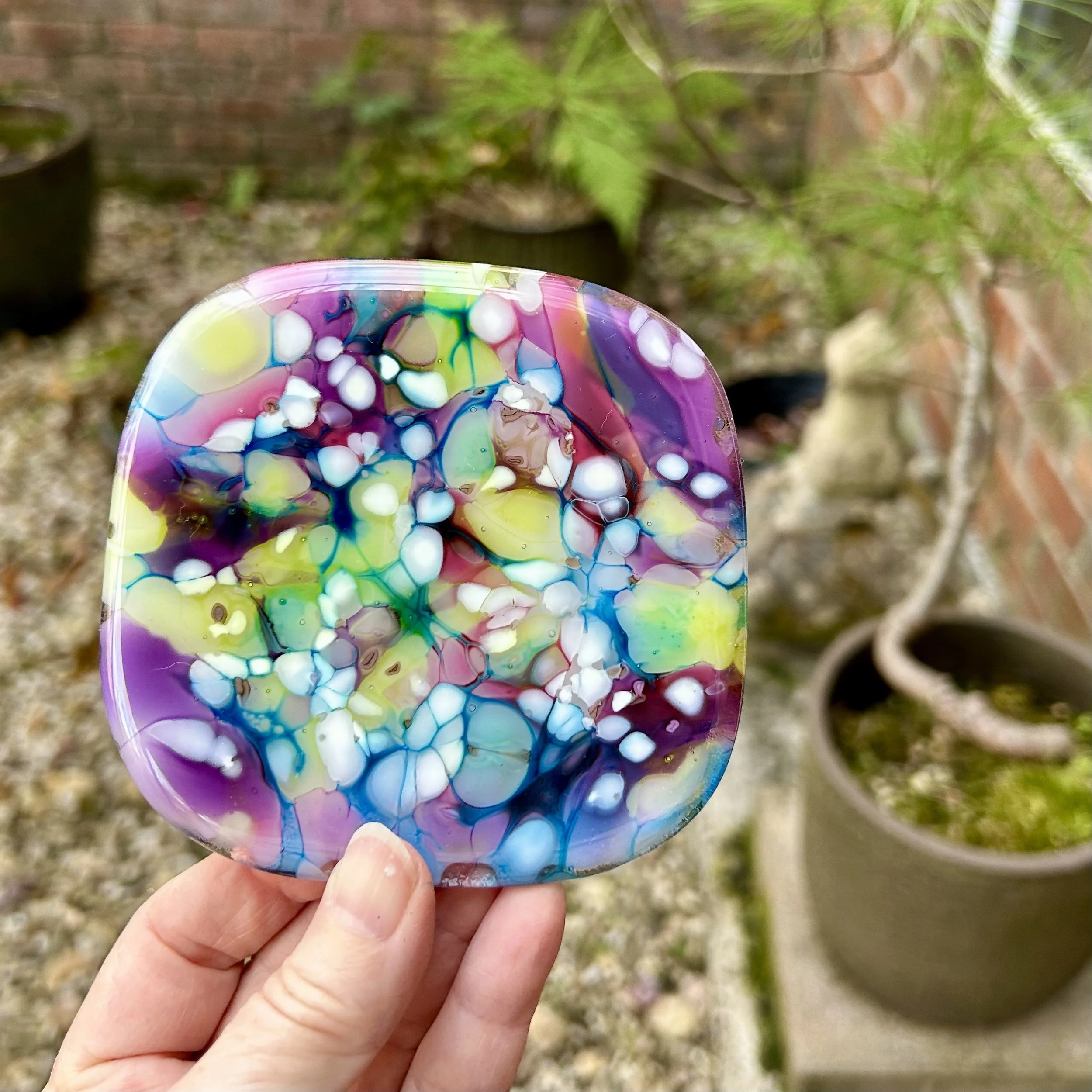 Val Cox glass frit blends